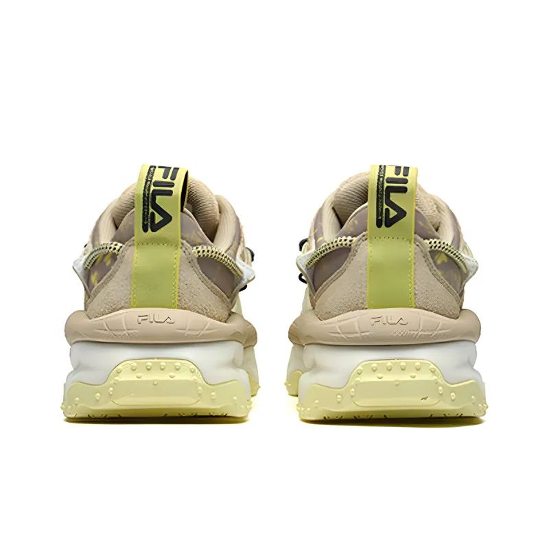 FILA FUSION QD96 X White Mountaineering Sneakers 'Beige Yellow' Women's-2
