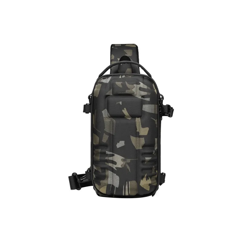 CMLZIUA Oxford Sling Bag Regular Men's Black \ Red \ Military Green \ Royal Blue \ Dark Gray \ Camouflage-13