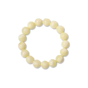 The Call Of The Heart Amber Beeswax Fine Jade Bracelets Unisex