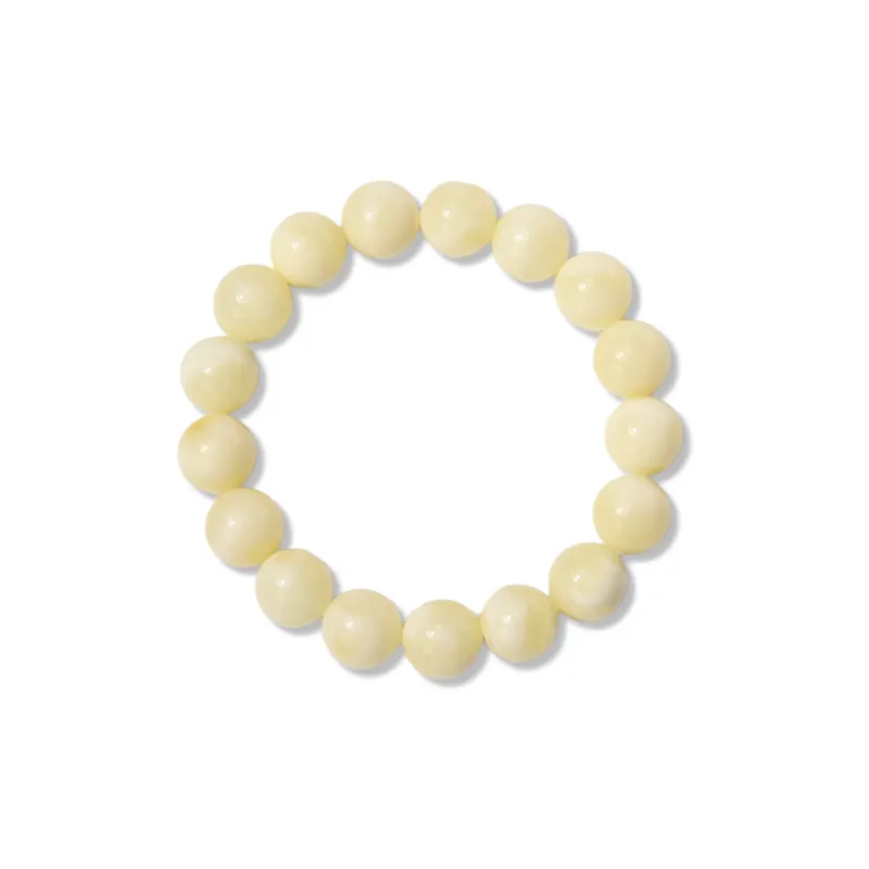 The Call Of The Heart Amber Beeswax Fine Jade Bracelets Unisex-0
