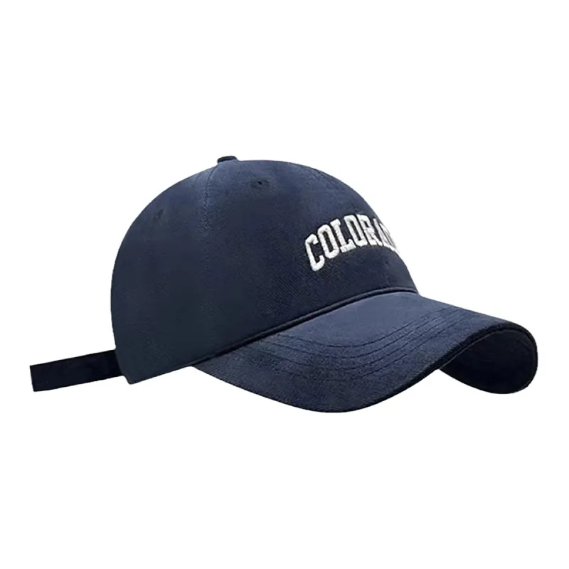 FILES Cotton Baseball Caps Unisex-9