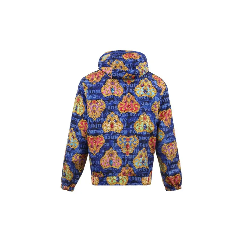 VERSACE JEANS COUTURE SS24 Jackets Coats Men's Blue-1