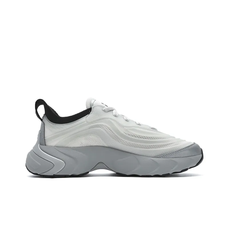 FILA FUSION Ray 4 Anti Slip Wear Resistant Low Top Casual Shoes Men's Gray-1