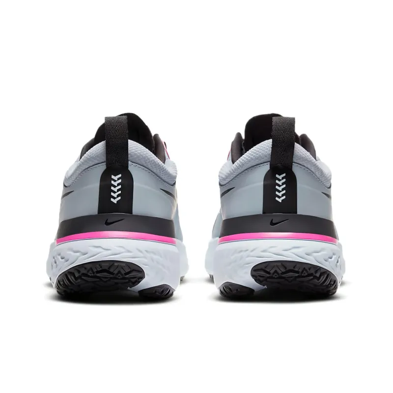 Nike React Miler Shield Obisidian Mist Women's-4