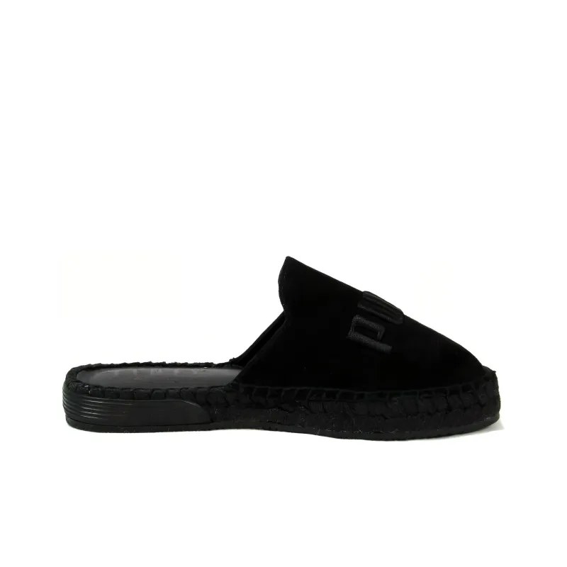 PUMA Fenty X Espadrilles 'Triple Black' Women's-1