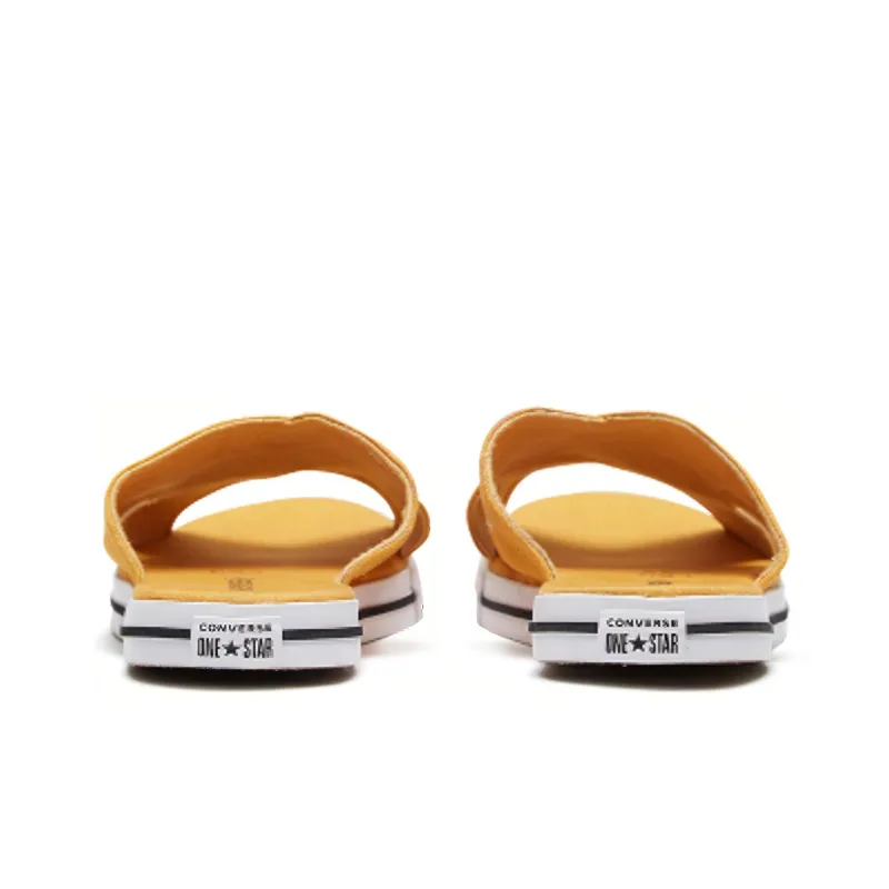 Converse Women's One Star Slide 'Sunflower' Women's-3
