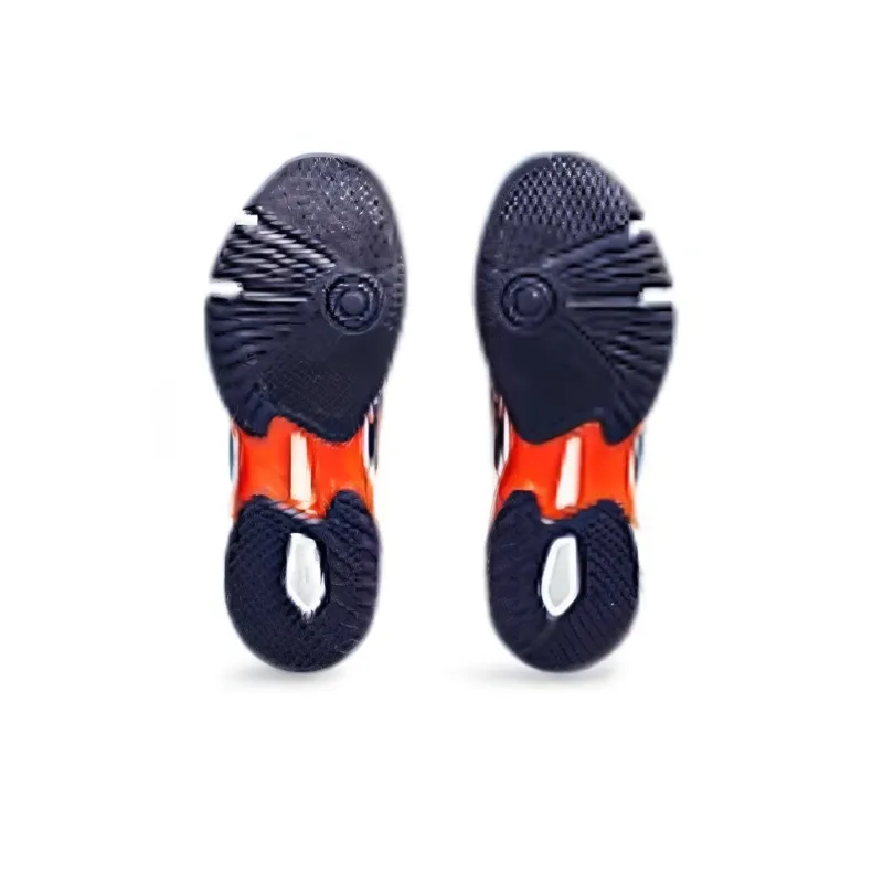 Asics Gel Rocket 11 Peacoat Shocking Orange-3
