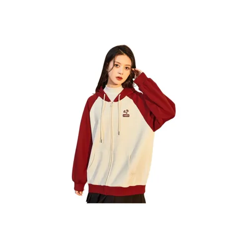 Tonlion Sweatshirt Women's Magenta