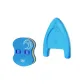 Float Board+Back Float Two-Piece Set Blue