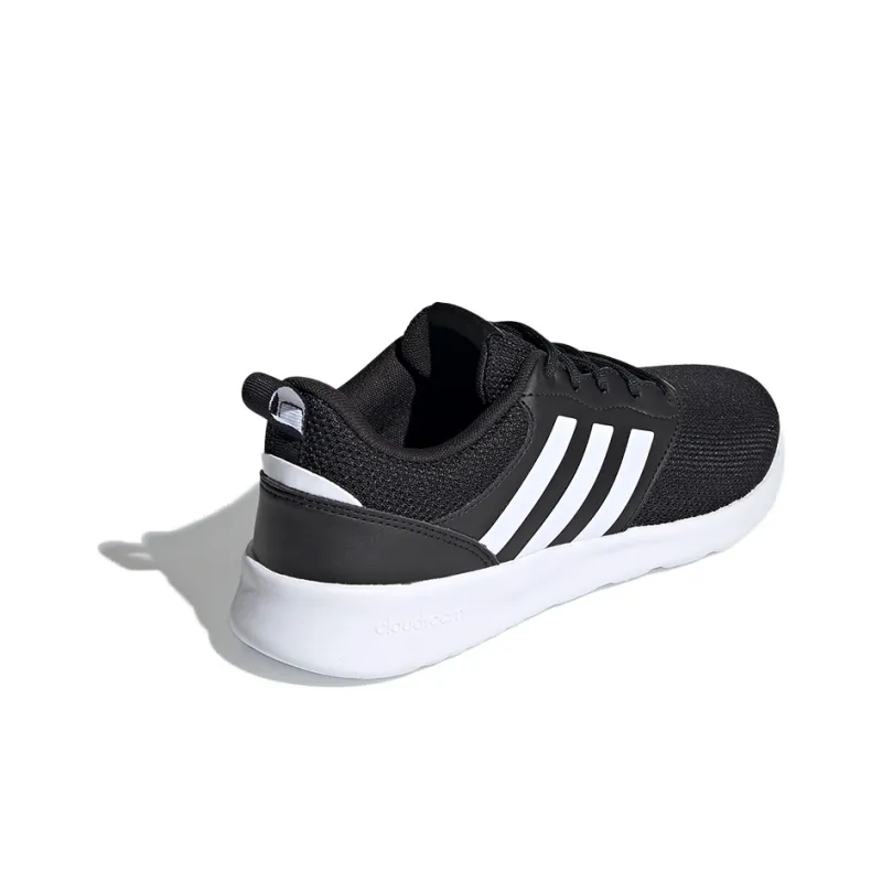 Adidas Qt Racer 2.0 Black White Women's-3