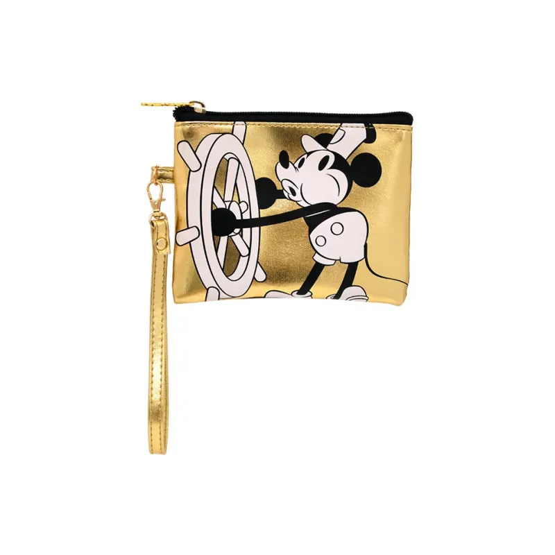 Disney PU Handbag Makeup Bag Toiletry Bag Regular Unisex Pink-6