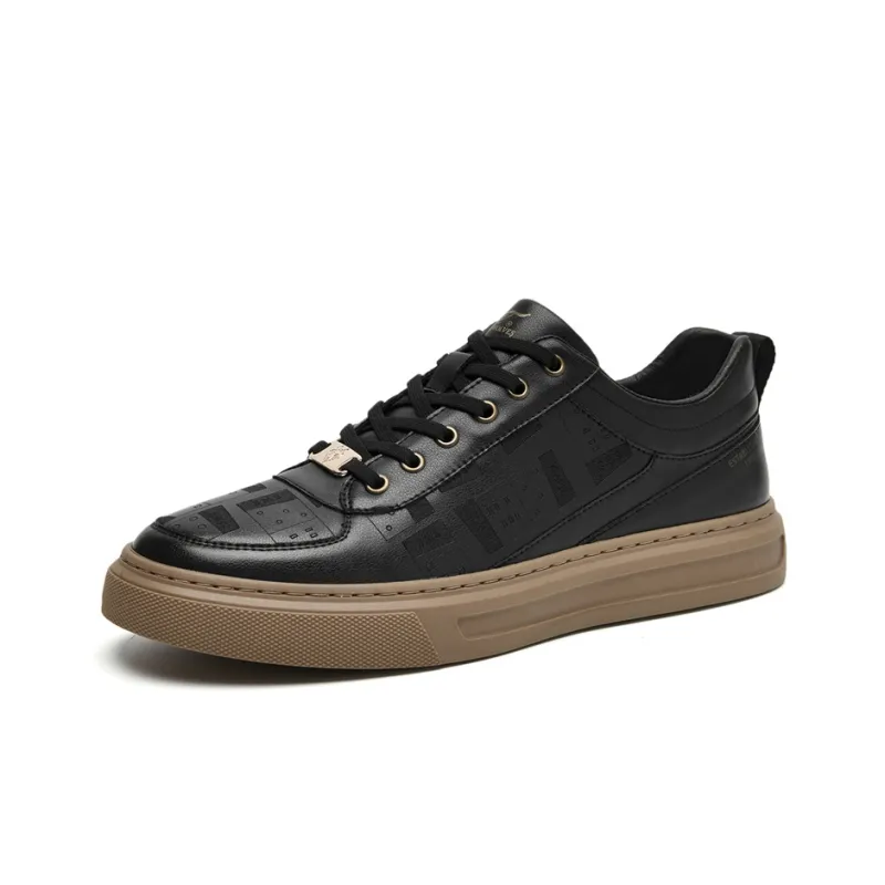 SEPTWOLVES Non-slip Lightweight Low-Top Skateboard Shoes Men's-7