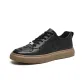 Black (Standard Leather Shoe Size)