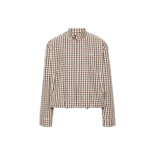 Wales Bonner Path Harrington Shirt Jacket