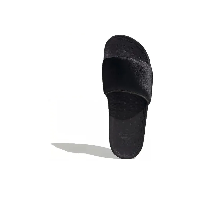 Adilette Boost Adidas Originals Slides 'Triple Black'-4