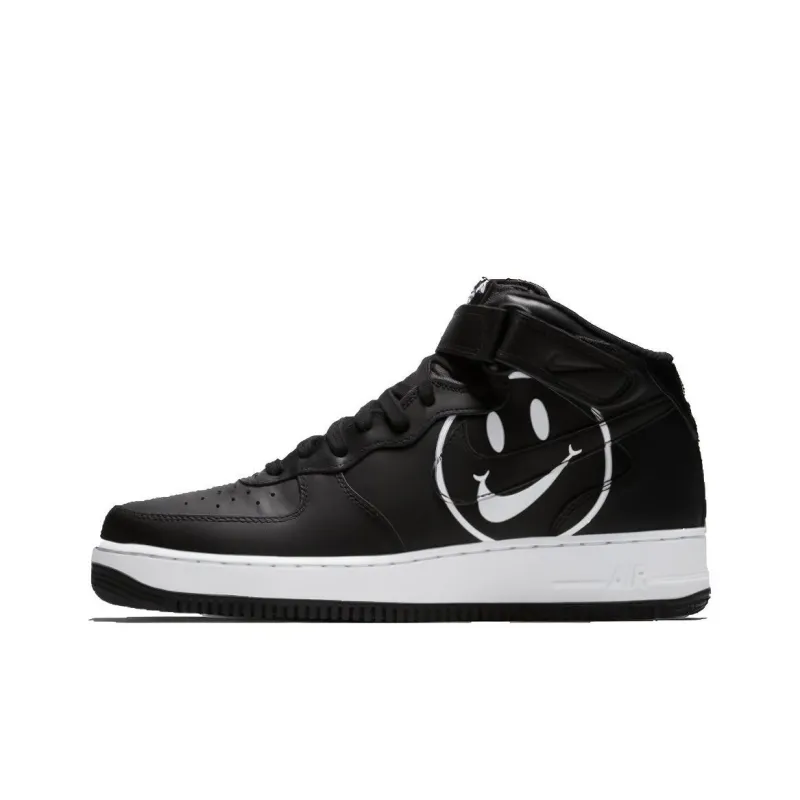 Nike Air Force 1 Mid Have A Nike Day Black-0