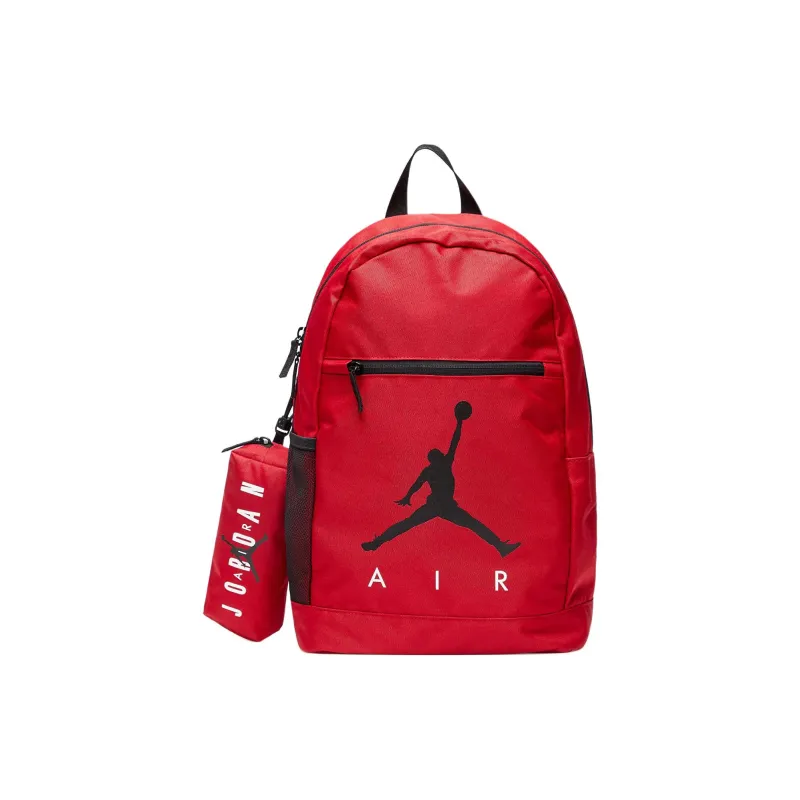 Jordan Polyester Backpack Regular Men's Red-0