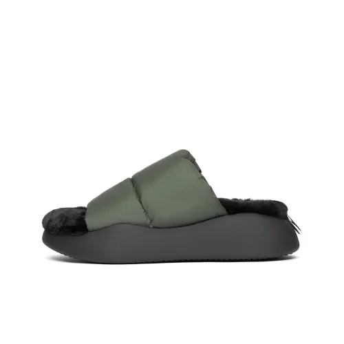 Join Our Newsletter Slide Slippers Women's Army Green