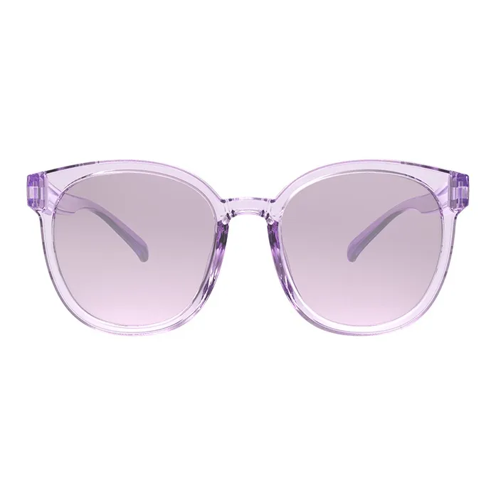 Disney Minnie Series Round Sun Lenses Kids' Transparent Purple-1