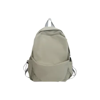 Alcohol Dragon Nylon Backpack Unisex Black/Blue/Green/White/Khaki