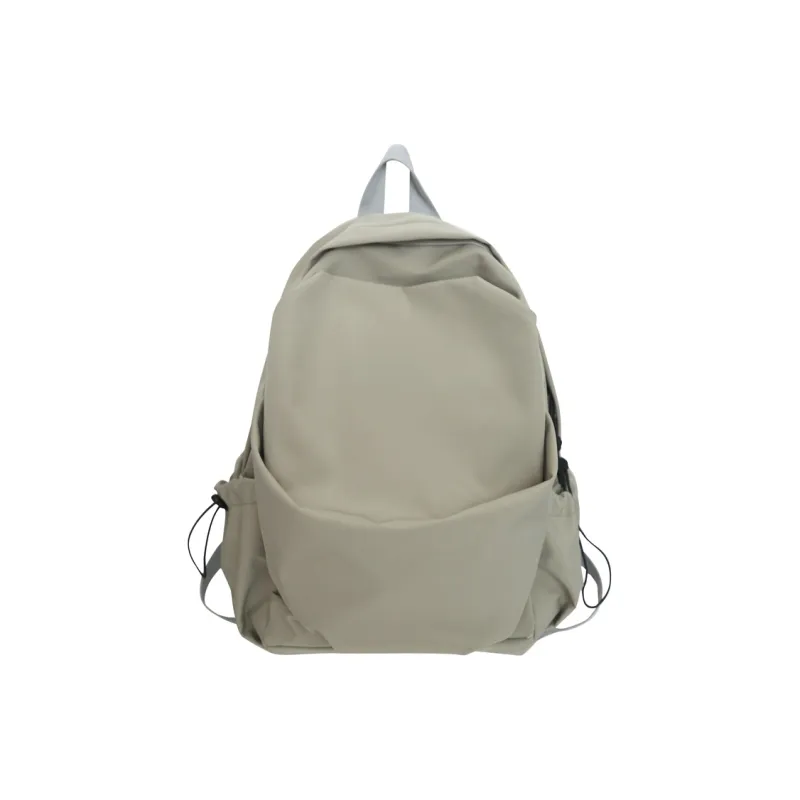 Alcohol Dragon Nylon Backpack Unisex Black/Blue/Green/White/Khaki-0