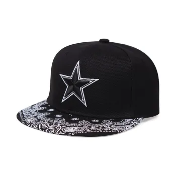 AAJF Cotton Trendy Stars Baseball Cap Unisex