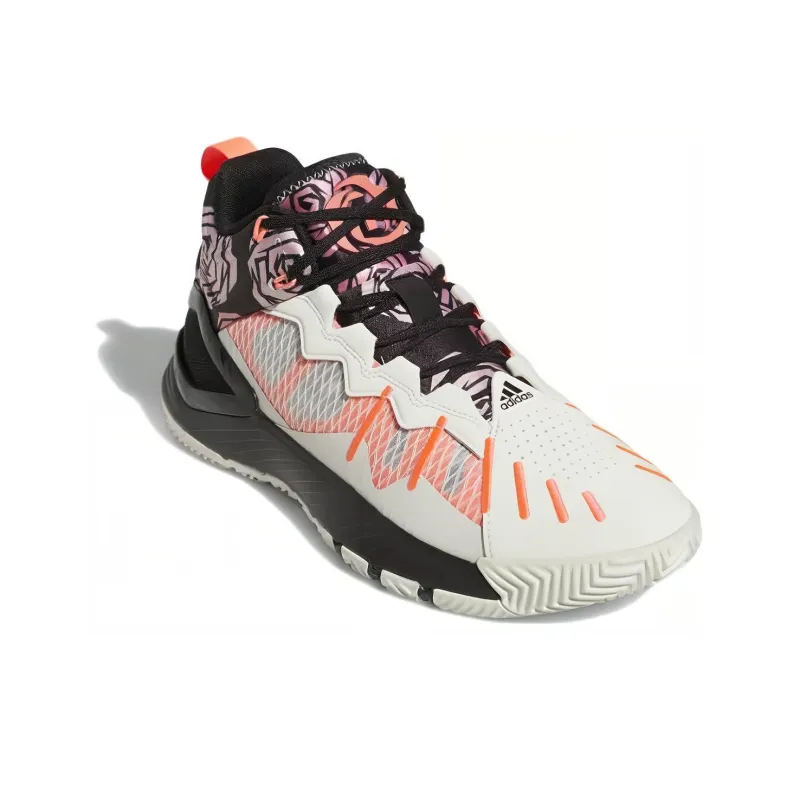 D Rose Son Of Chi Adidas 'White Tint Turbo'-2