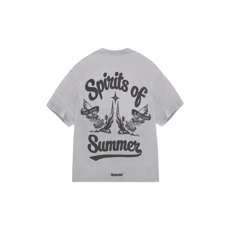REPRESENT Spirits Of Summer Tee-1