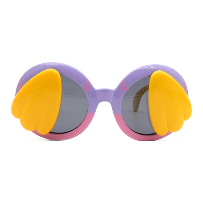 Disney Donald Duck Series TPEE Irregular Shape Sun Lenses Kids' Light Purple/blue-1