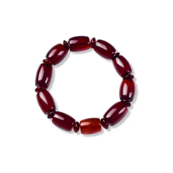 The Call Of The Heart Amber Fine Jade Bracelets Unisex