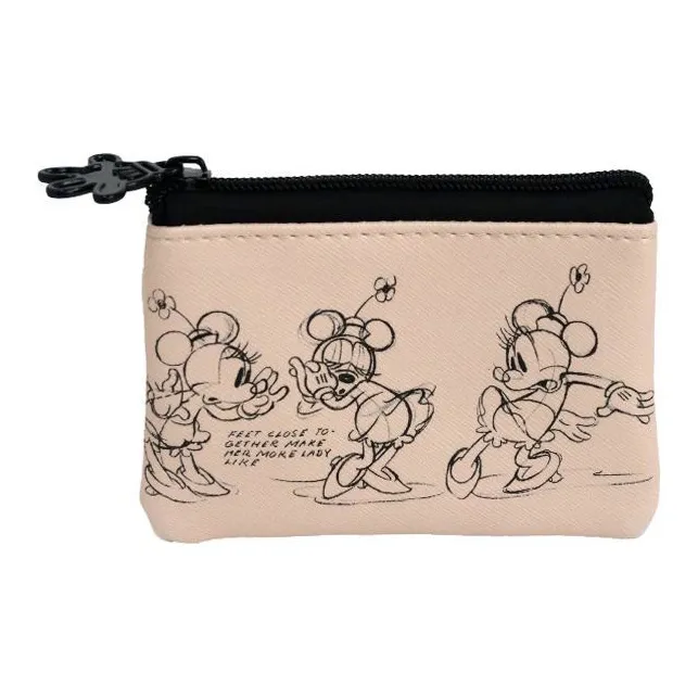 Disney PU Handbag Makeup Bag Toiletry Bag Regular Unisex Pink-7