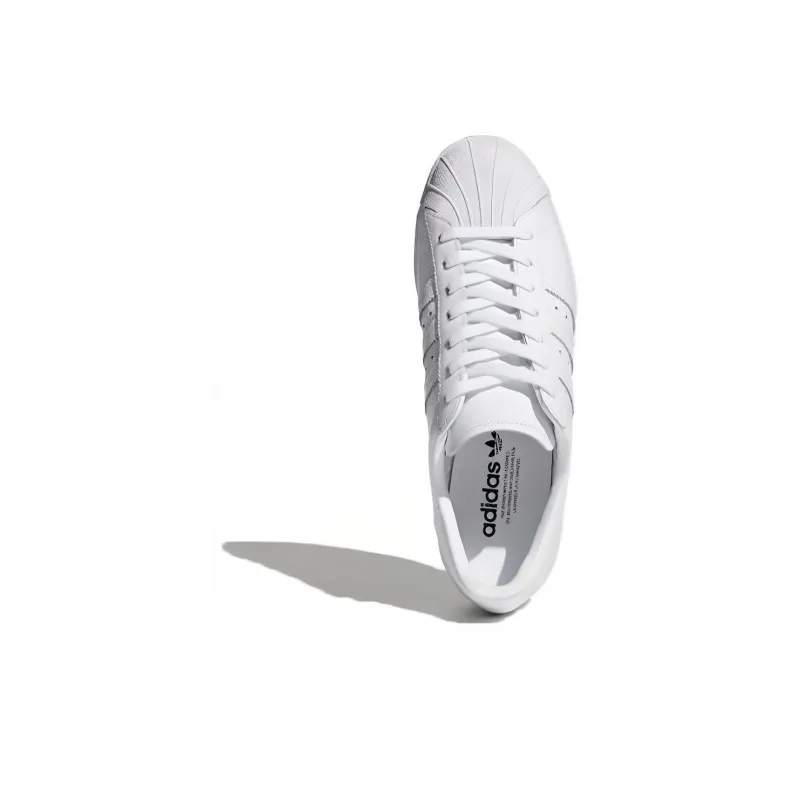 Adidas Superstar 80s 'Triple White'-4