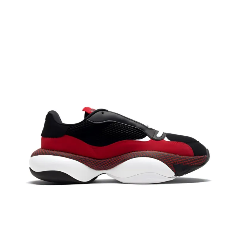 PUMA Alteration Blitz Sneakers 'Black Red'-1