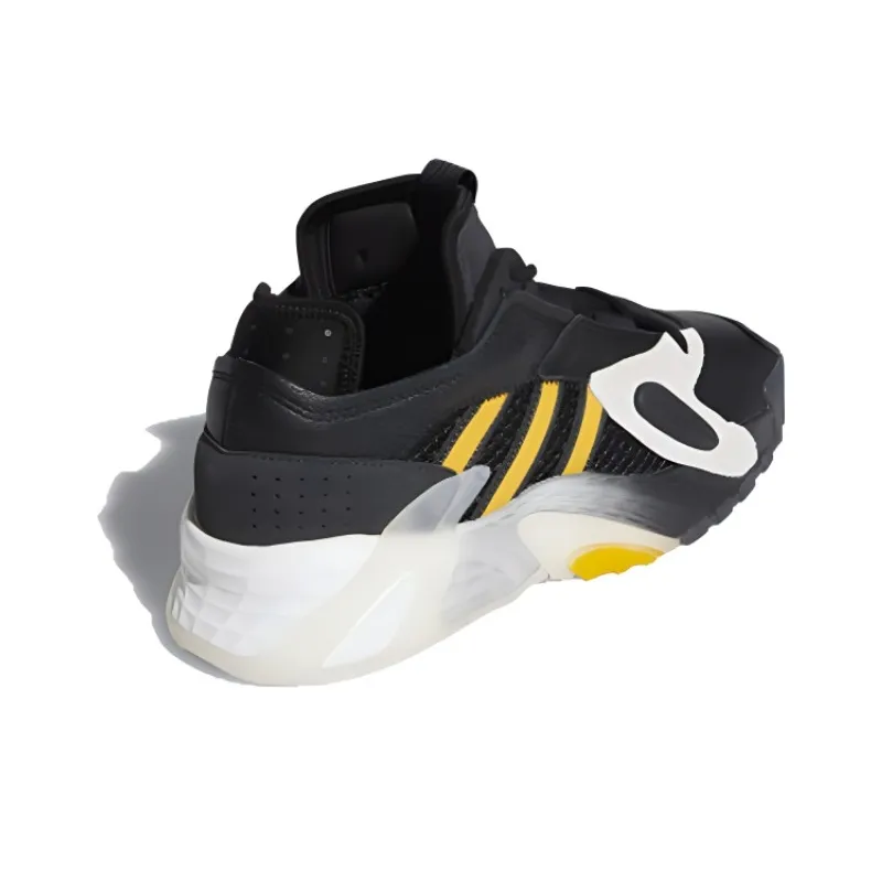 Adidas Streetball Core Black Collegiate Gold-2