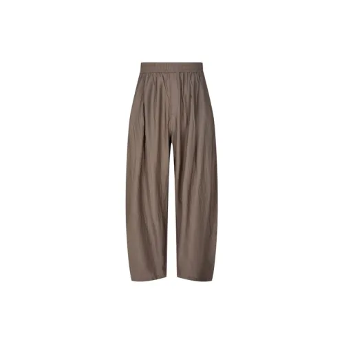 CROQUIS Casual Pants Men 037 Camel Gray