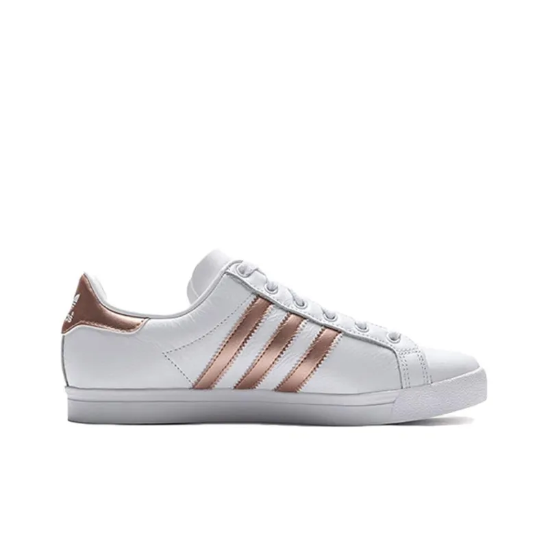 Adidas Women's Coast Star 'White Copper Metallic' Women's-1