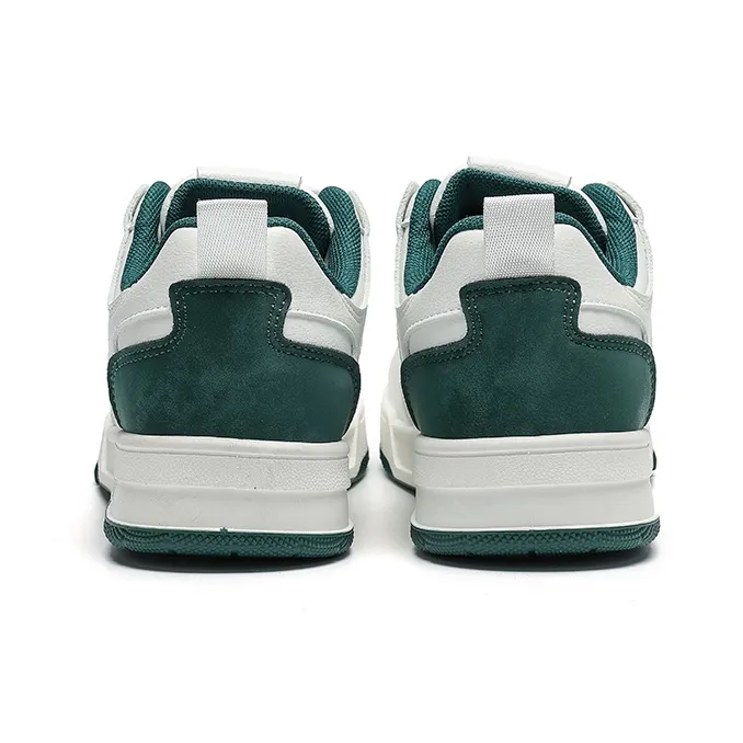 FOREVER 21 Anti-Slip Wear-Resistant Lightweight Breathable Height Increasing Low-Top Skateboard Shoes Unisex-23