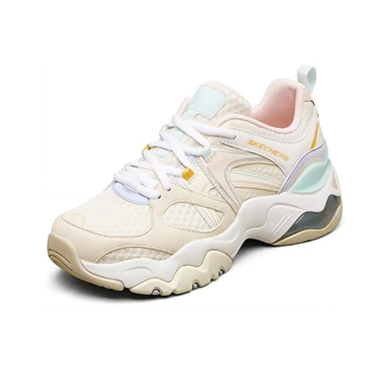 Skechers D'LITES 3.0 AIR Cushioning Anti Slip Wear Resistant Breathability Low Top Casual Shoes Women's Natural-2