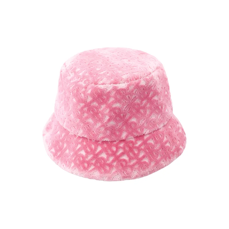 Burberry Cotton Bucket Hats Women's Pink-2