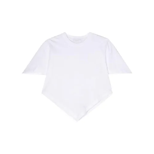 Rabanne V-shaped Cotton T-shirt