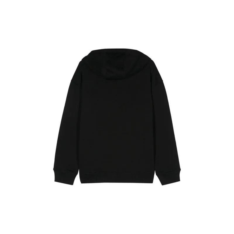 Marine Serre Crescent Moon embroidery Hoodie-1