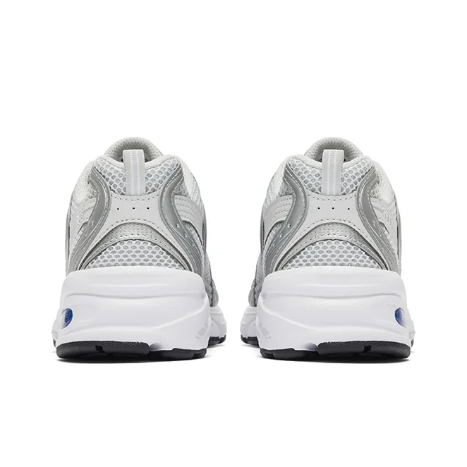 New Balance 530 Light Grey Silver Blue-5