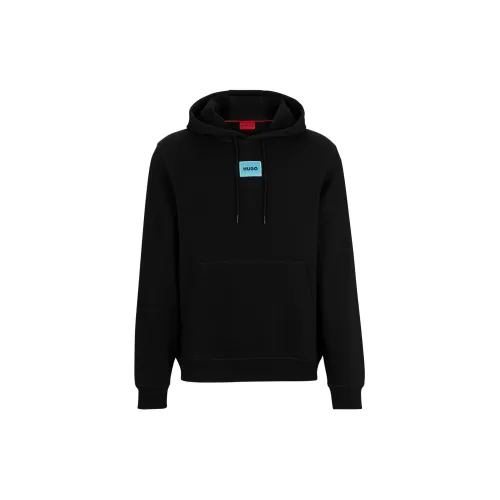 HUGO BOSS Sweatshirts Men Black