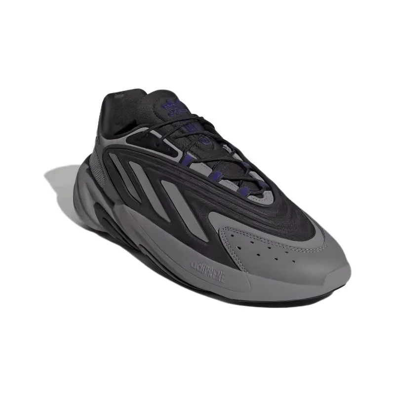 Adidas Ozelia Core Black Matte Silver Collegiate Purple-2
