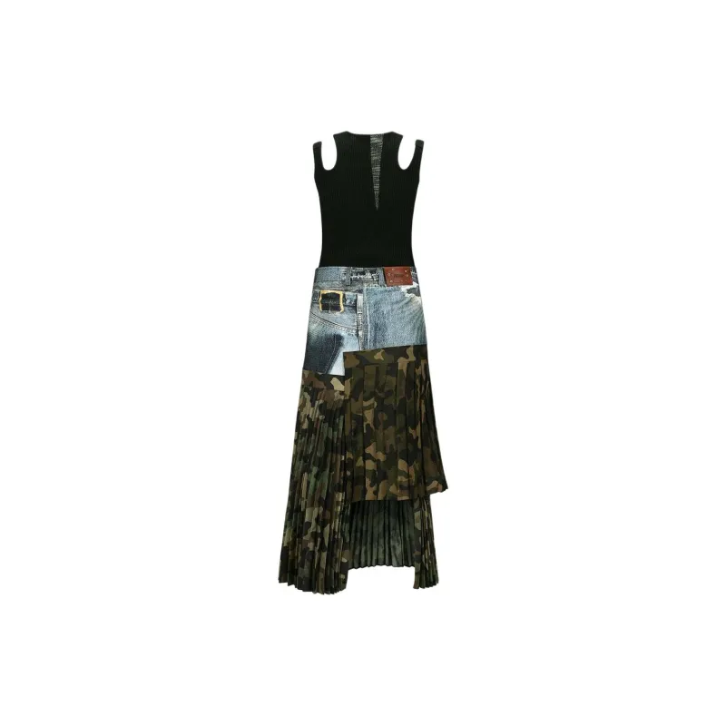 ANDERSSON BELL SS24 Sleeveless Dress Women's Multicolor-1
