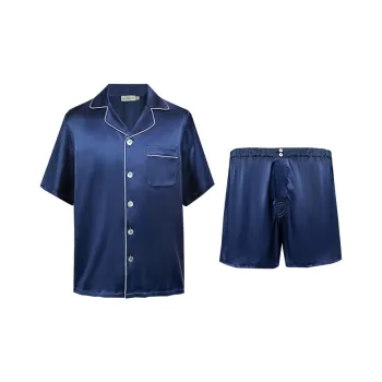 SOLO SETA Men Pajama Sets