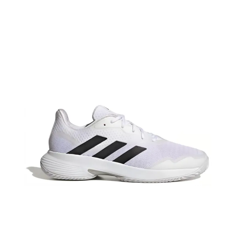 Adidas Courtjam Control Cloud White Core Black Matte Silver-1