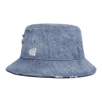 New Era Cotton Bucket Hats Unisex Blue/Black