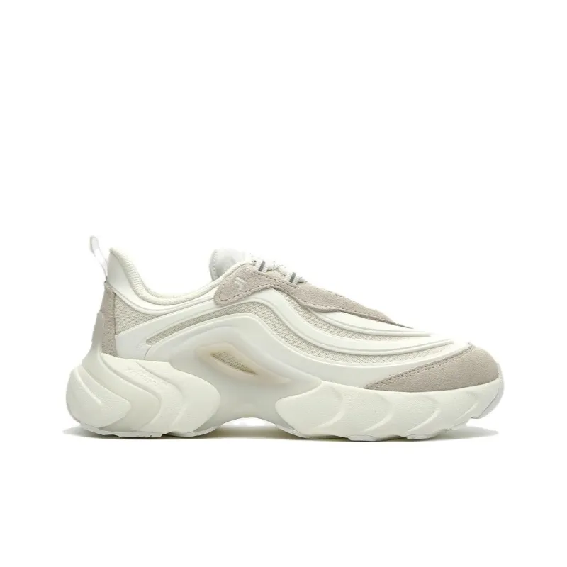 FILA FUSION Ray 4 Sneakers 'White Beige' Women's-1