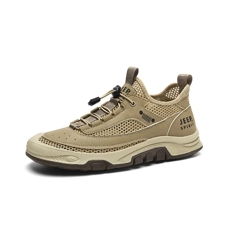 JEEP SPIRIT Anti-Slip And Wear-Resistant Lightweight Outdoor Shoes Men's-4